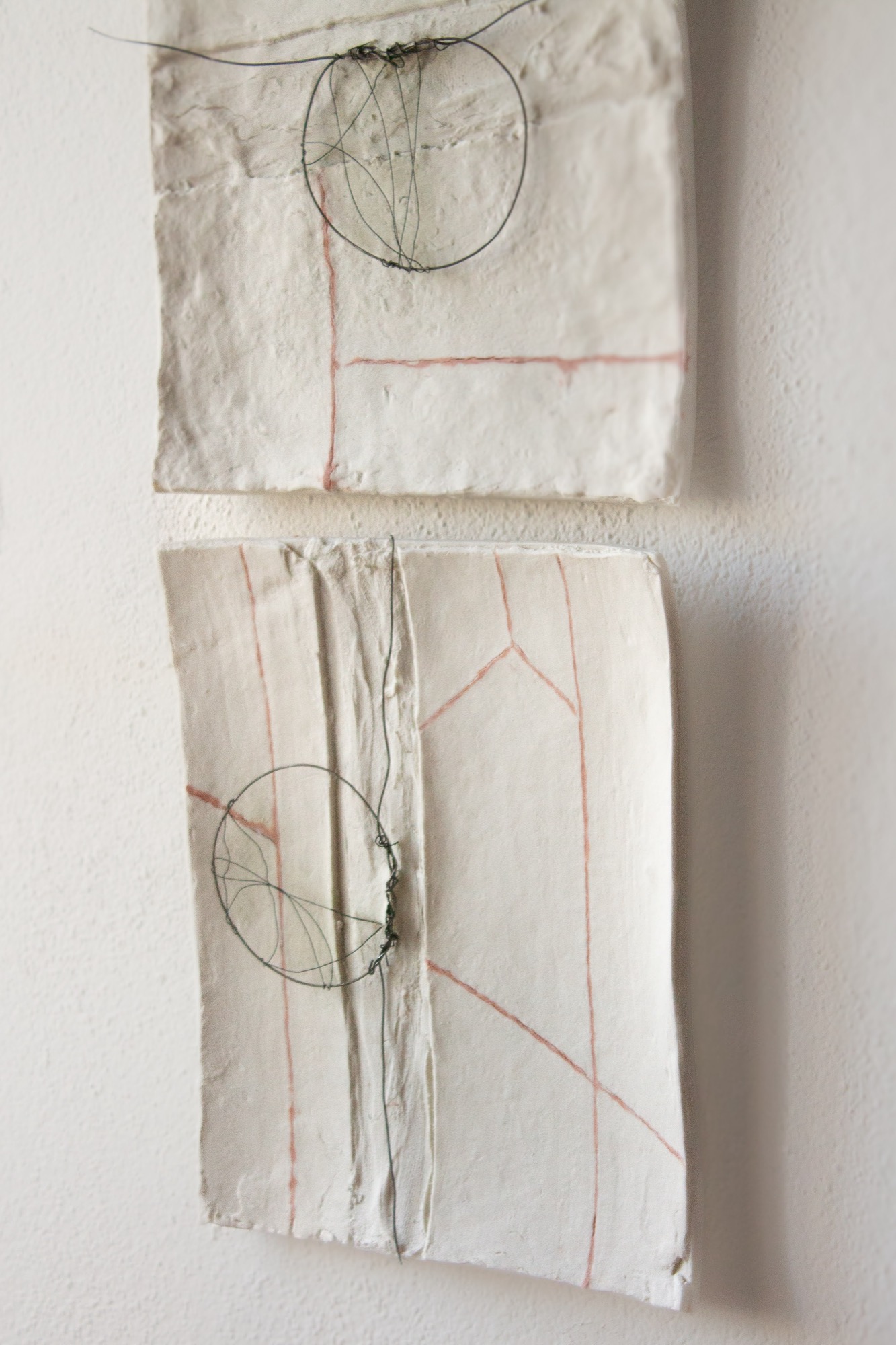 Fractured Certainty — detail