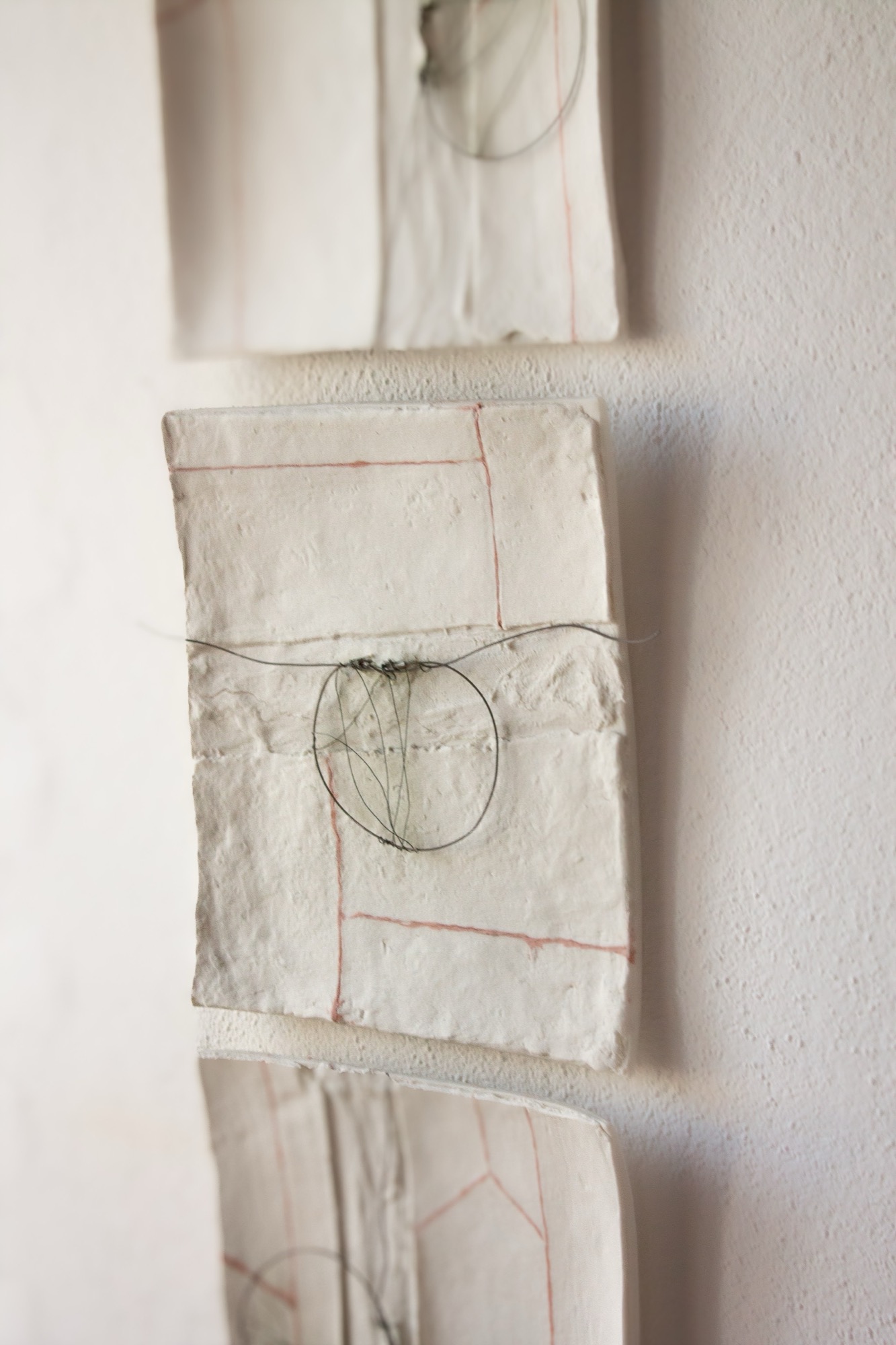 Fractured Certainty — detail