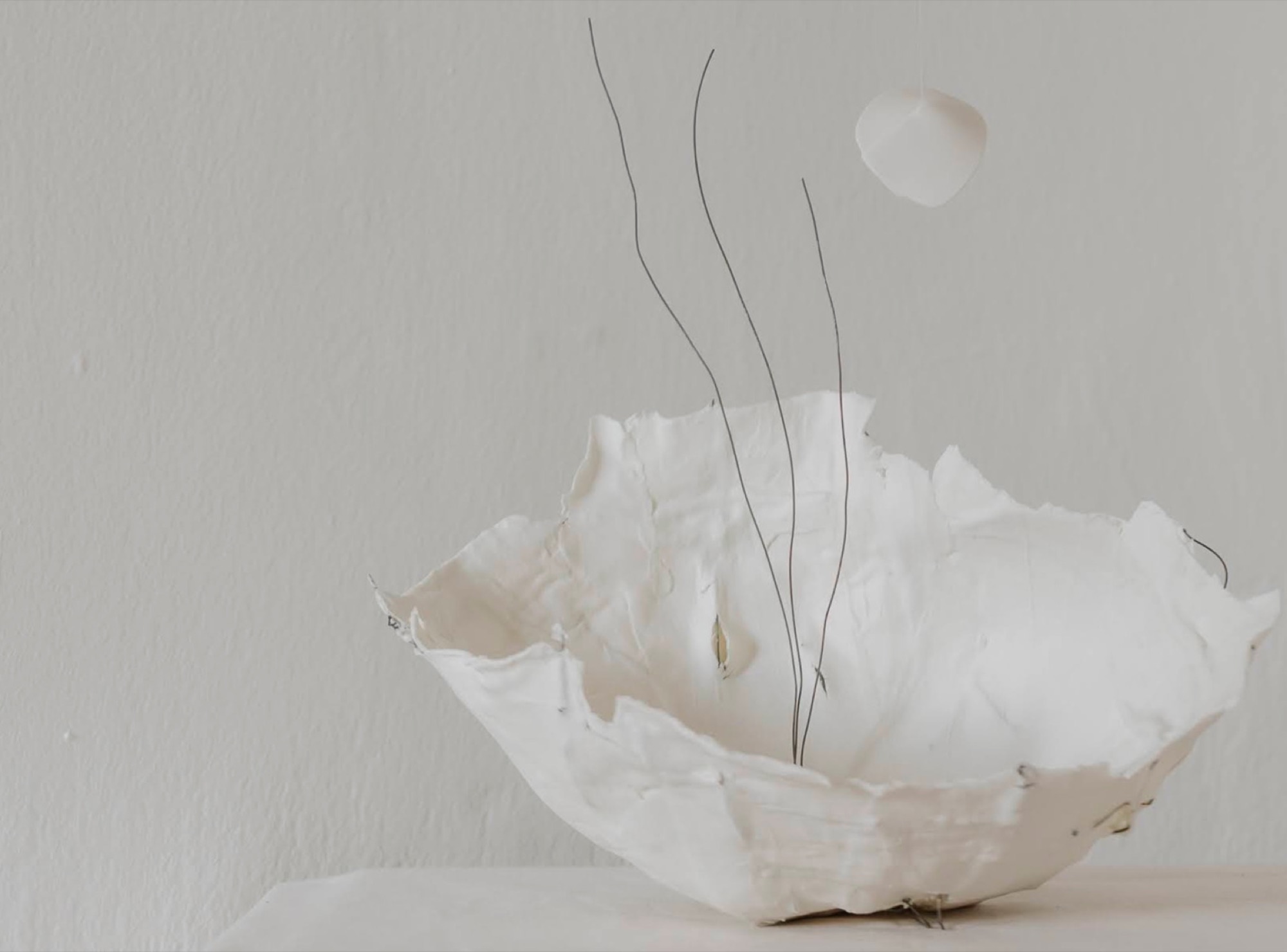 Angelica Lucchetti — ceramic sculpture