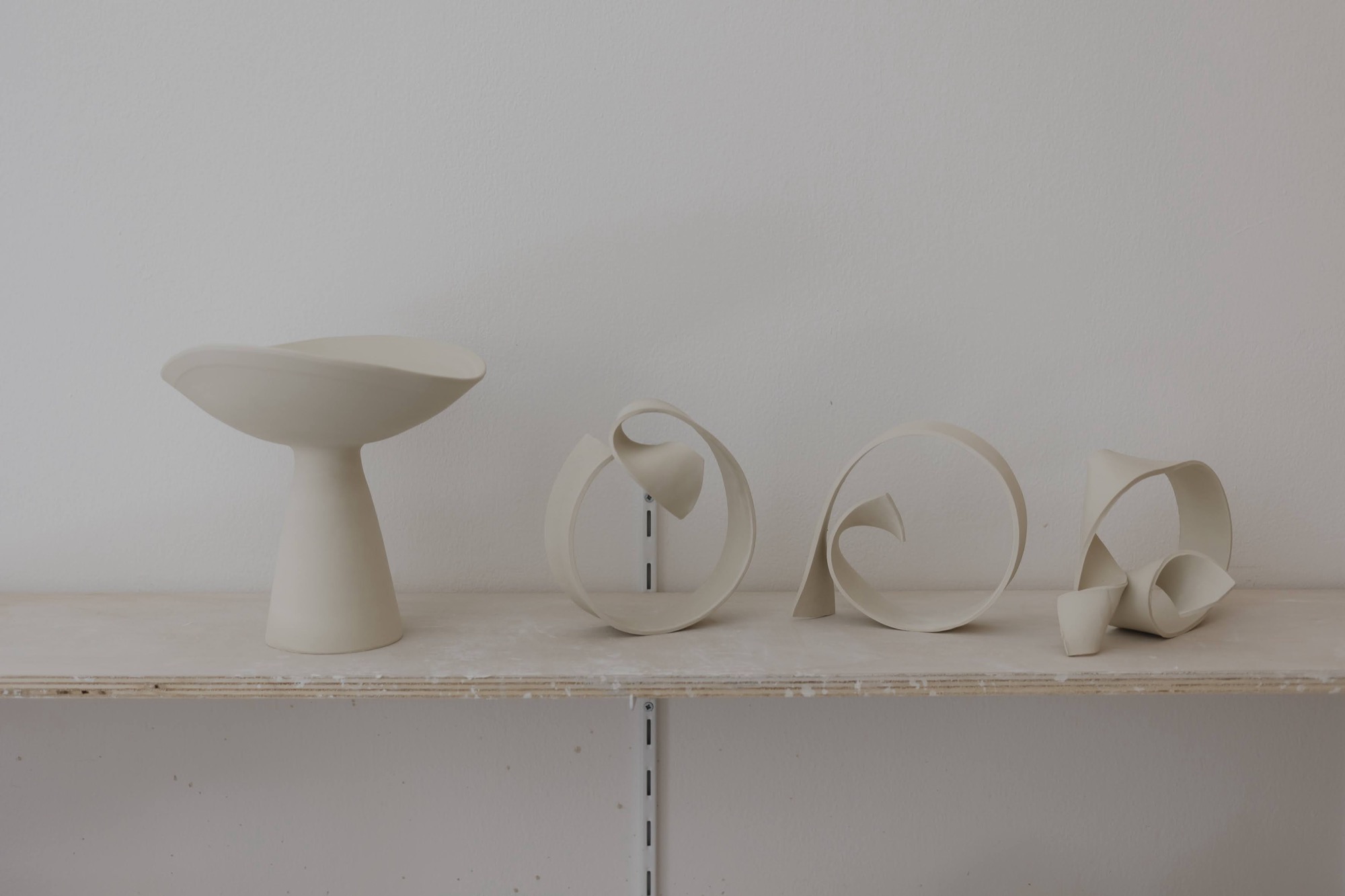 Studio, work in progress