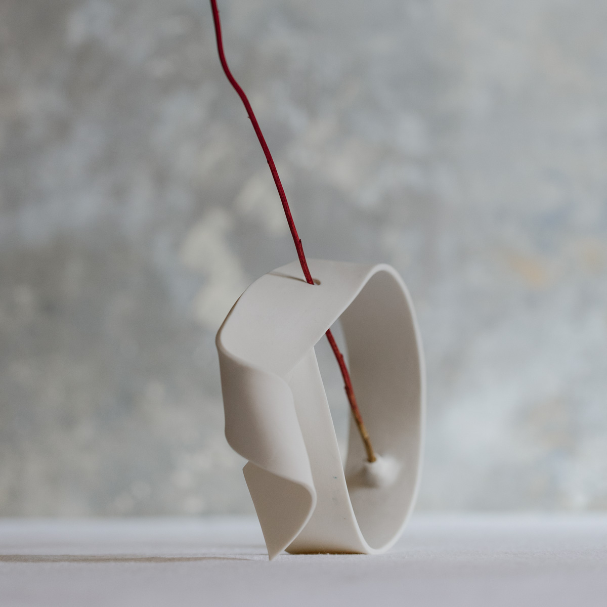 Vaso scultura | Leukòs 1 - immagine 2