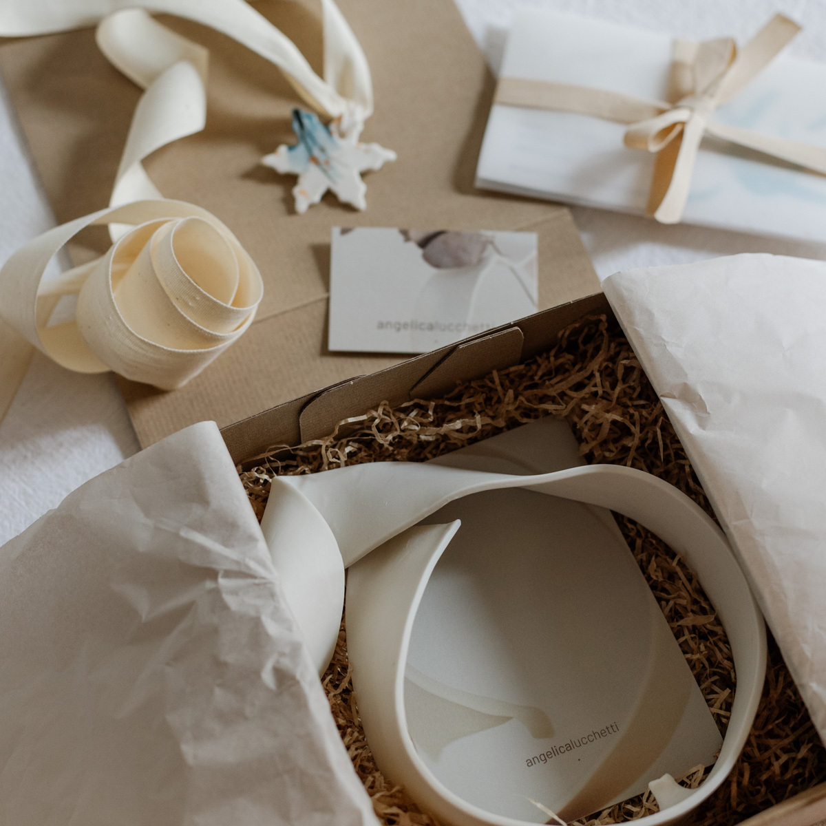 Vaso scultura | Leukòs 1 - immagine 4