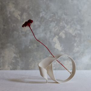 Vaso scultura | Leukòs 1