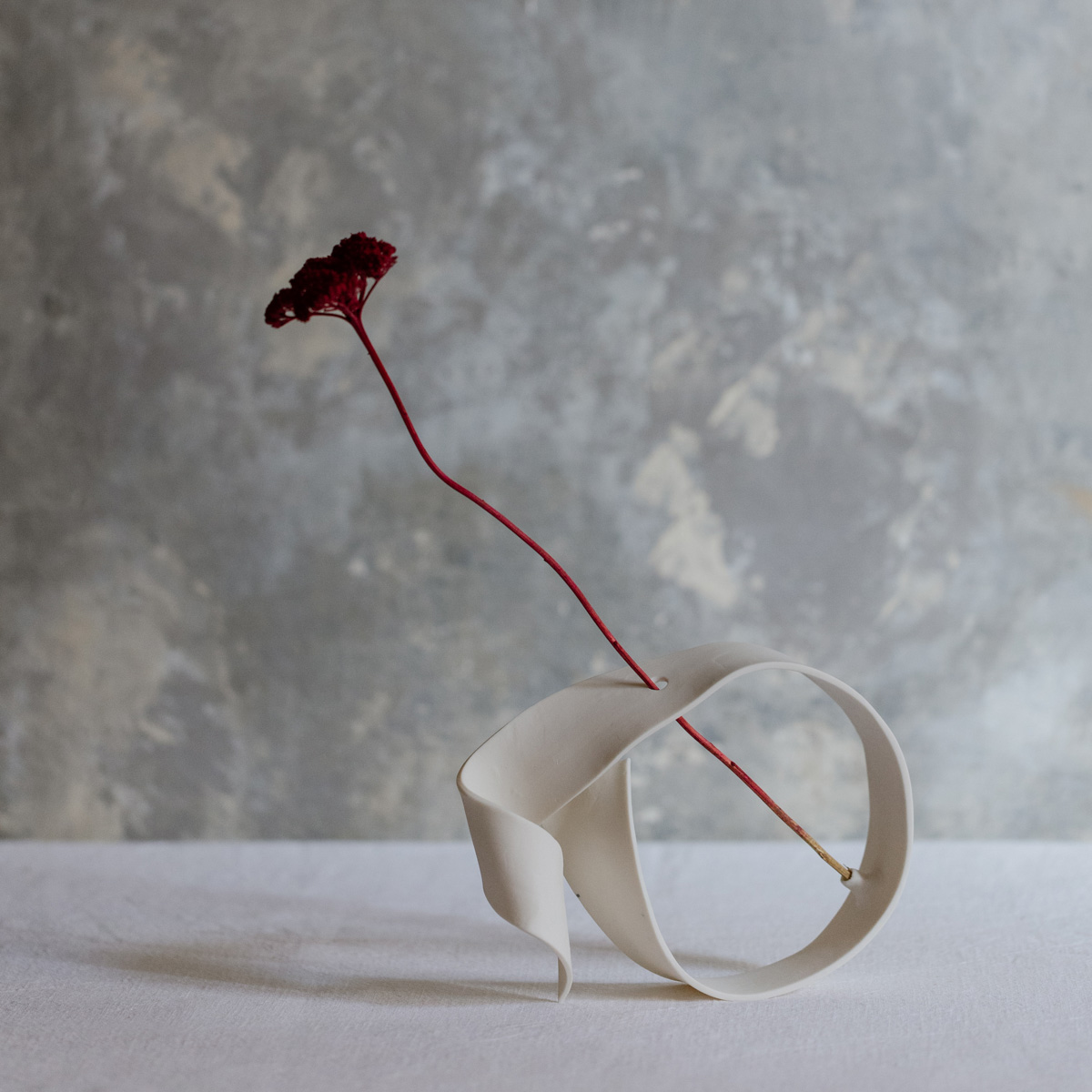 Vaso scultura | Leukòs 1