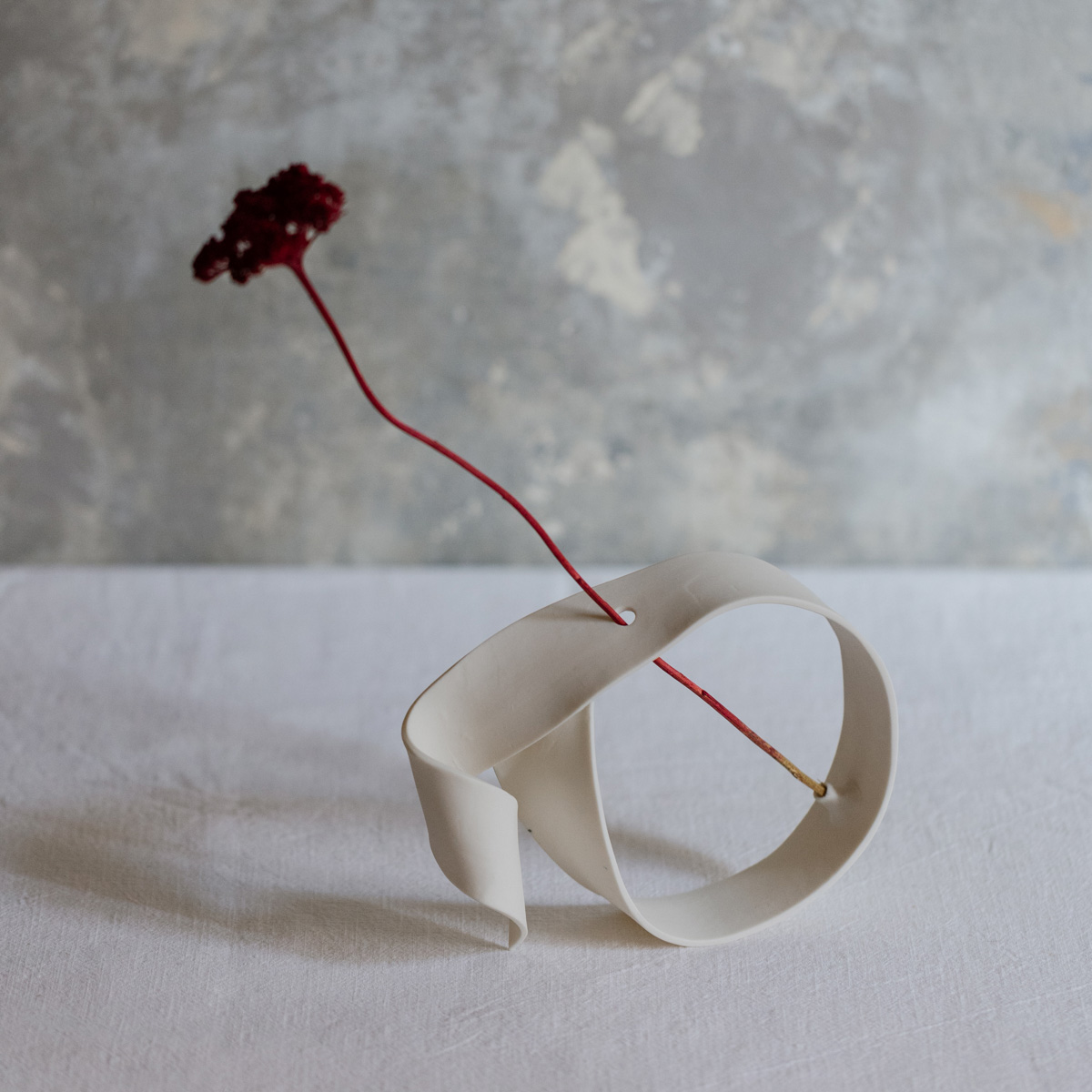 Vaso scultura | Leukòs 1 - immagine 3