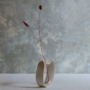 Vaso scultura | Leukòs 3